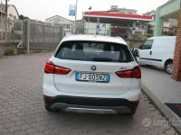 Usata BMW X1 xLine 150 CV (110 kW) 2017 Bianco SUV