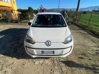 Begagnad VW up! 60 HK (44 kW) 2017 Vit Halvkombi