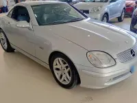 Usata Mercedes SLK200 163 CV (119 kW) 2003 Argento Cabrio