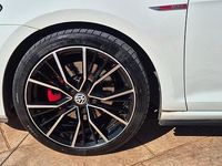 Usata VW Golf VII GTI 220 CV (161 kW) 2014 Bianco Berlina