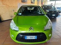 Usata Citroën C3 Exclusive 68 CV (50 kW) 2010 Verde Berlina