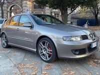 Usata Seat Leon CUPRA 224 CV (164 kW) 2005 Grigio Utilitaria