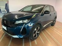 Usata Peugeot 3008 Allure 131 CV (96 kW) 2022 Blu/azzurro SUV