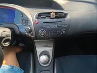 Usata Honda Civic 75 CV (55 kW) 2008 Nero Coupé