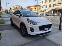 Usata Ford Puma Titanium S 125 CV (91 kW) 2022 Bianco SUV