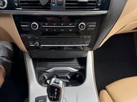 Usata BMW X4 M Sport 190 CV (139 kW) 2015 Blu/azzurro SUV