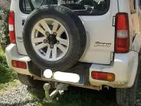 Usata Suzuki Jimny 85 CV (62 kW) 2009 Bianco SUV
