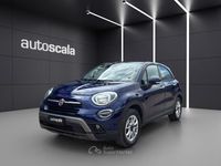 Usata Fiat 500X Cross 120 CV (88 kW) 2018 Blu SUV