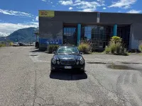 Usata Mercedes E270 Avantgarde 177 CV (130 kW) 2002 Nero Berlina