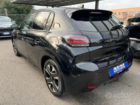 Usata Peugeot 208 Allure 101 CV (74 kW) 2025 Nero Utilitaria