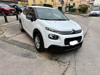 Usata Citroën C3 Live 82 CV (60 kW) 2019 Bianco Utilitaria