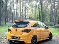 Usata Opel Corsa OPC 207 CV (152 kW) 2018 Giallo Utilitaria