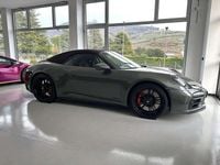 Usata Porsche 911 Carrera 4 Cabriolet 480 CV (353 kW) 2024 Verde aventurine Cabrio