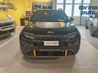 Nuova Jeep Avenger Summit 99 CV (72 kW) 2026 Nero SUV