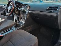 Usata VW Golf VII 125 CV (91 kW) 2013 Bianco