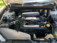 Usado Subaru Legacy 150 CV (110 kW) 2010 Blanco Familiar