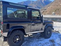 Usata Land Rover Defender 2002 Nero SUV