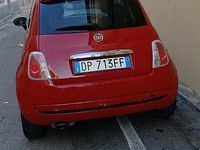 Usata Fiat 500 2009 Rosso Cabrio