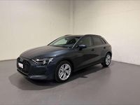 Usata Audi A3 Business 116 CV (85 kW) 2025 Grigio manhattan metallizzato Berlina