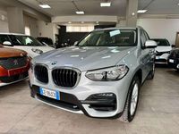 Usata BMW X3 Advantage 190 CV (139 kW) 2021 Argento SUV