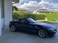 Usata BMW Z4 204 CV (150 kW) 2009 Blu/azzurro Cabrio