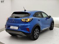 Usata Ford Puma Titanium 125 CV (91 kW) 2022 Blu SUV