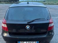 Usata BMW 120 2005 Nero Utilitaria