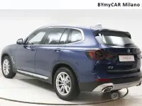 Usata BMW X3 Efficient Dynamics 190 CV (139 kW) 2022 Blu SUV
