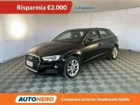 Gebraucht Audi A3 110 PS (80 kW) 2017 Schwarz Limousine