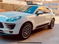 Usata Porsche Macan 250 CV (183 kW) 2015 Bianco SUV