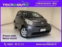 Begagnad Toyota iQ Lounge 68 HK (50 kW) 2014 Svart Halvkombi