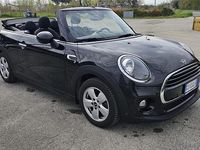 Usata Mini Cooper Cabriolet 135 CV (99 kW) 2018 Nero Cabrio