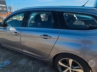 Usata Peugeot 308 SW 120 CV (88 kW) 2016 Grigio Station wagon