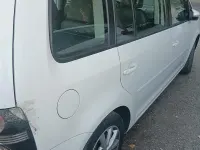 Usata VW Touran 150 CV (110 kW) 2010 Bianco Monovolume