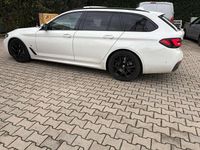 Usata BMW 530 M Sport 249 CV (183 kW) 2022 Bianco Station wagon