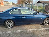 Usata BMW 320 184 CV (135 kW) 2010 Blu Coupé