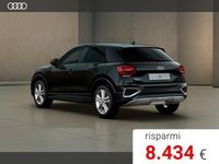 Nuova Audi Q2 Advanced Plus 150 CV (110 kW) 2025 Grigio freccia perla SUV