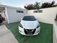 Usata Nissan Micra Visia 92 CV (67 kW) 2021 Bianco Utilitaria