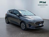 Usata Ford Fiesta Titanium 75 CV (55 kW) 2022 Grigio Utilitaria
