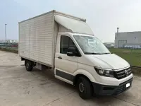 Usata VW Crafter 140 CV (102 kW) 2019 Bianco Furgone