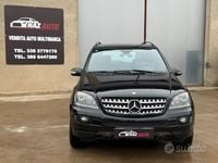 Usata Mercedes ML320 Sport Edition 224 CV (164 kW) 2008 Nero SUV