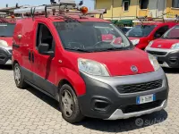 Usata Fiat Fiorino 95 CV (69 kW) 2017 Rosso Monovolume