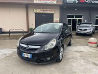 Usata Opel Corsa Sport 91 CV (66 kW) 2008 Bianco Utilitaria