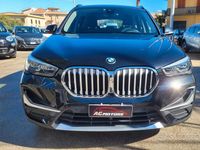 Usata BMW X1 Advantage 190 CV (139 kW) 2020 Nero SUV