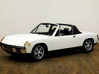 Usata Porsche 914 110 CV (80 kW) 1970 Bianco Cabrio
