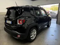 Usata Jeep Renegade Limited 140 CV (102 kW) 2017 Nero SUV