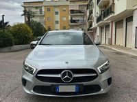 Usata Mercedes A180 Business 116 CV (85 kW) 2020 Argento Berlina