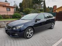 Usata Peugeot 308 SW Allure 130 CV (95 kW) 2019 Blu Station wagon