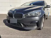 Usata BMW 216 Gran Tourer 116 CV (85 kW) 2018 Grigio Monovolume