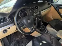 Usata VW Golf VI Highline 110 CV (80 kW) 2009 Nero Berlina